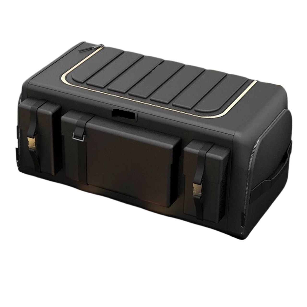 Abrazaderas de Cable de Acero, Abrazaderas de cabl Organizador de Almacenamiento for Maletero de Coche con Tapa, Universal, 70 l, Plegable, de Tela Oxford(70l)