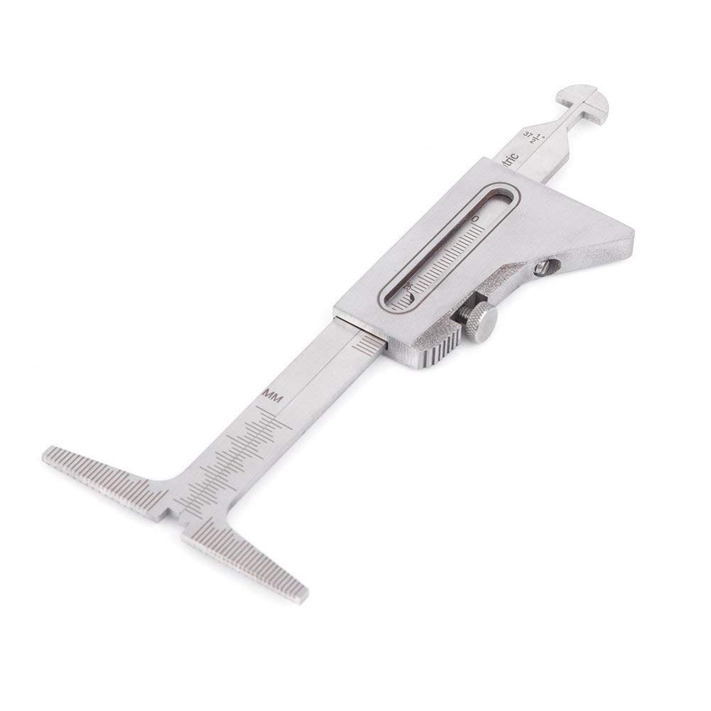 Calibre de Soldadura Calibrador de Inspección Interna de Soldadura de Tubería Calibre de Acero Inoxidable Pulgada y Métrica