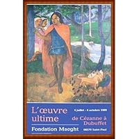 額装済/妖術使い ヒヴァ・オア島の魔法使い/ポール ゴーギャン/ポスター 額装済/妖術使い ヒヴァ・オア島の魔法使い/ポール ゴーギャン
