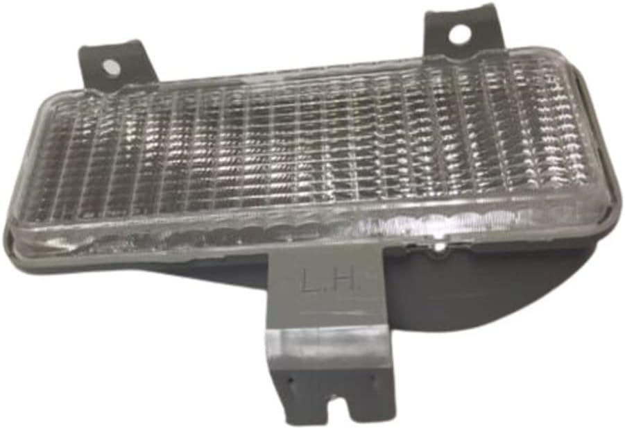 CarLights360 For Chevy/GMC C/K 2010 Truck/Suburban/Jimmy/Blazer 1987 1982 Parking Signal Light Assembly Unit Driver Side GM2520117