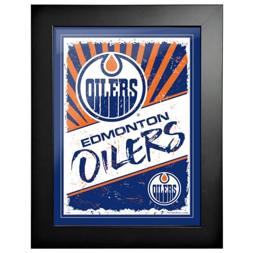 That's My Ticket Edmonton Oilers Classic Framed Artwork