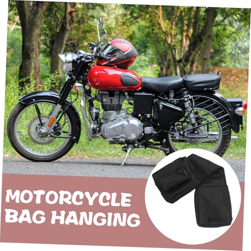 ABOOFAN Bolsa delantera para motocicleta ATV con gran capacidad organizadora y material de alta resistencia para uso al aire libre miniatura 3