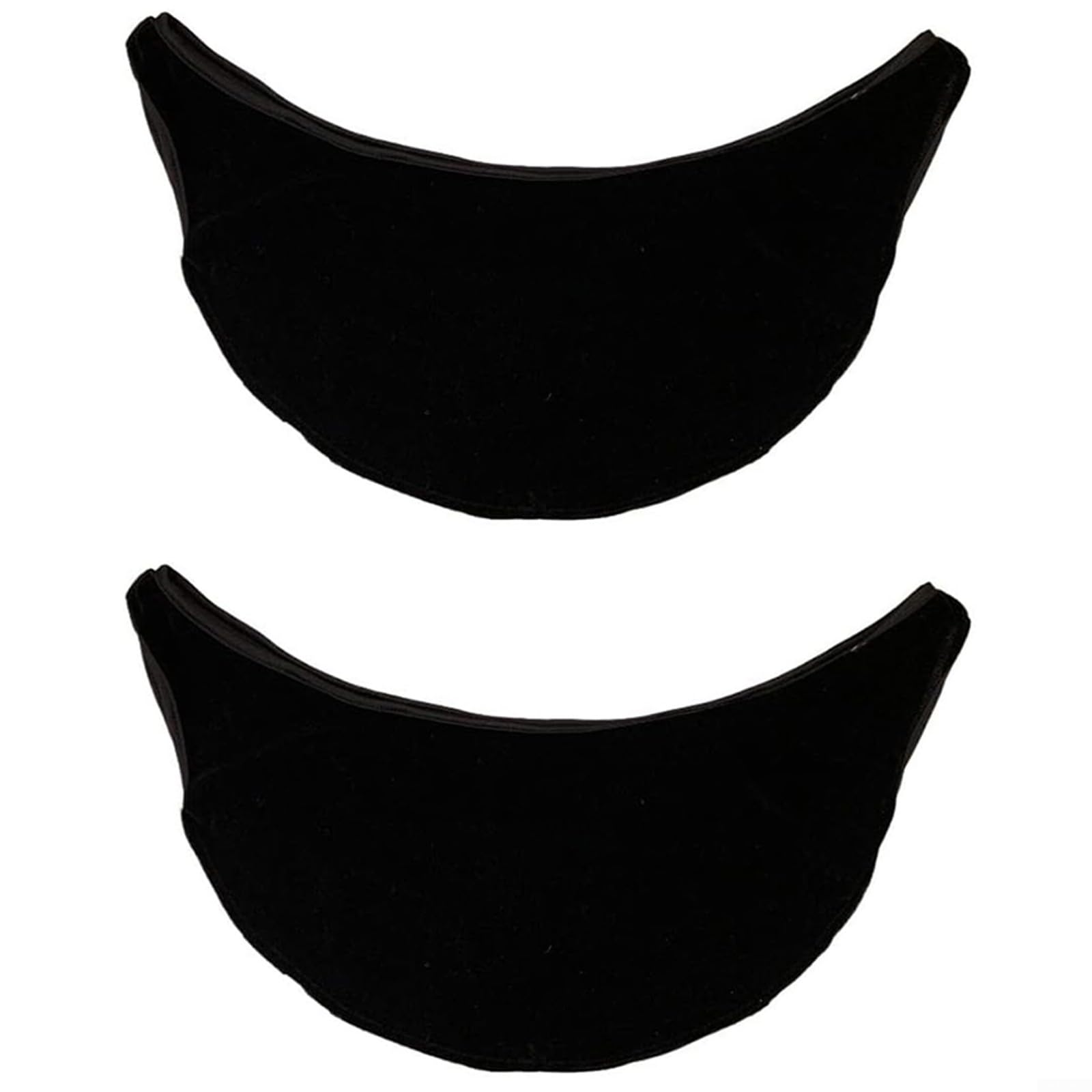 Lot de 2 polissoirs en microfibre polie pour boules de bowling