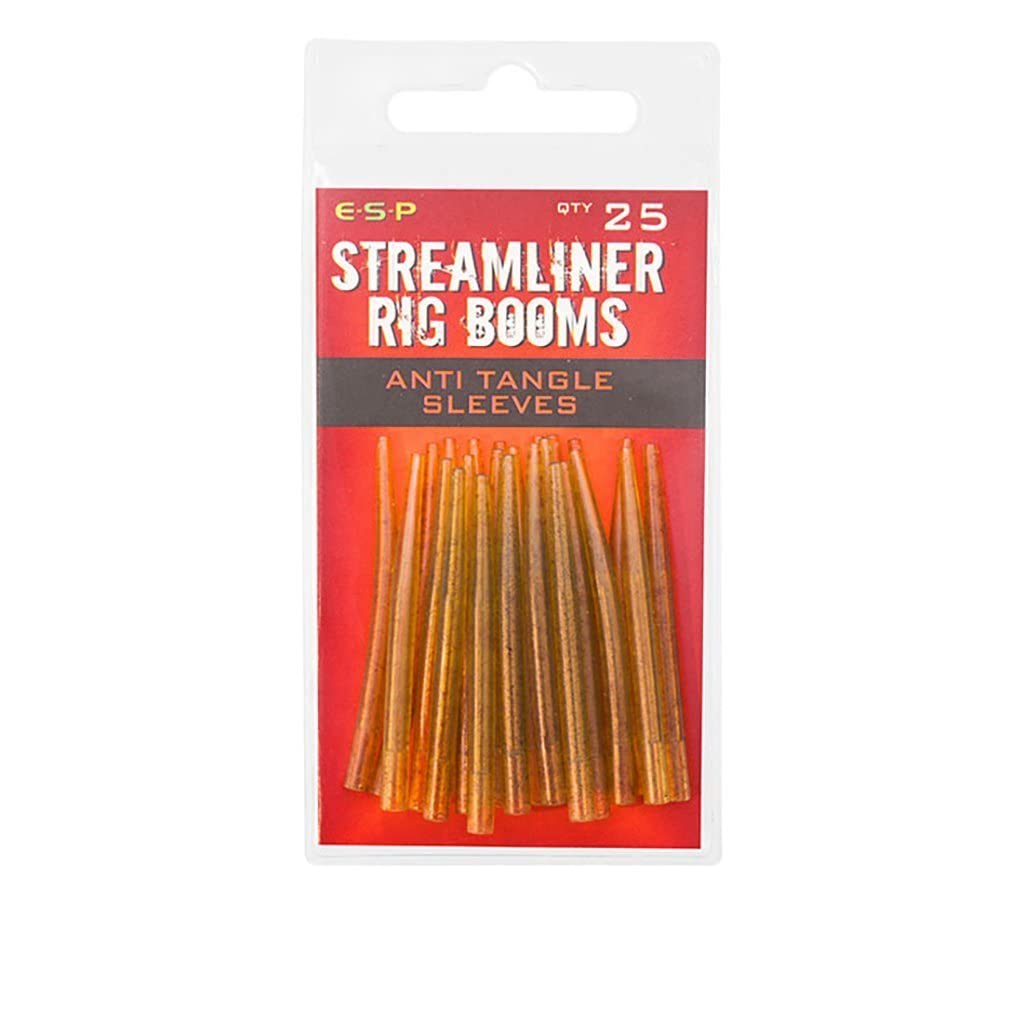 Drennan ESP Streamliner Rig booms gravel brown qty25 c/o Reelfishing