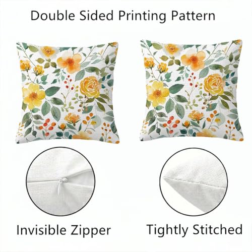Housse Coussin Canape Imperméable et Double Face pour Salon Décoration