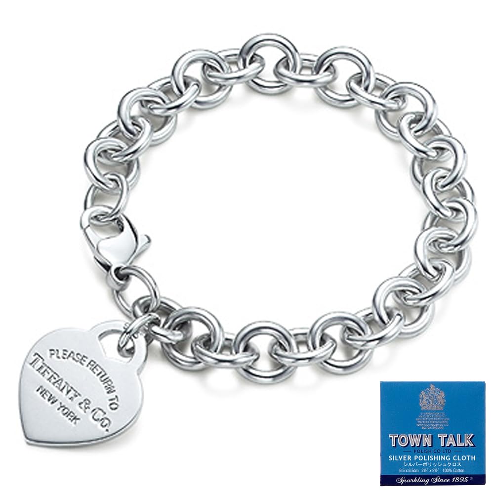 Amazon.co.jp: [ティファニー] Co ブレスレット リターントゥ ハート