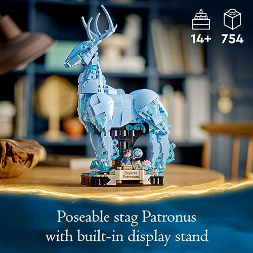LEGO Set Harry Potter TM 76414 Expecto Patronum 754 peças