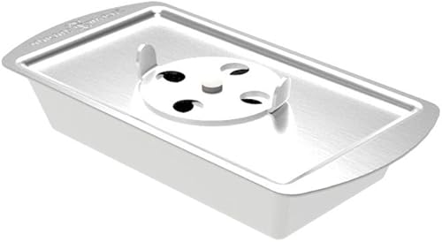 Nordic Ware 365interiorexterior grande Pizza Pan, 30,5cm), Acero inoxidable