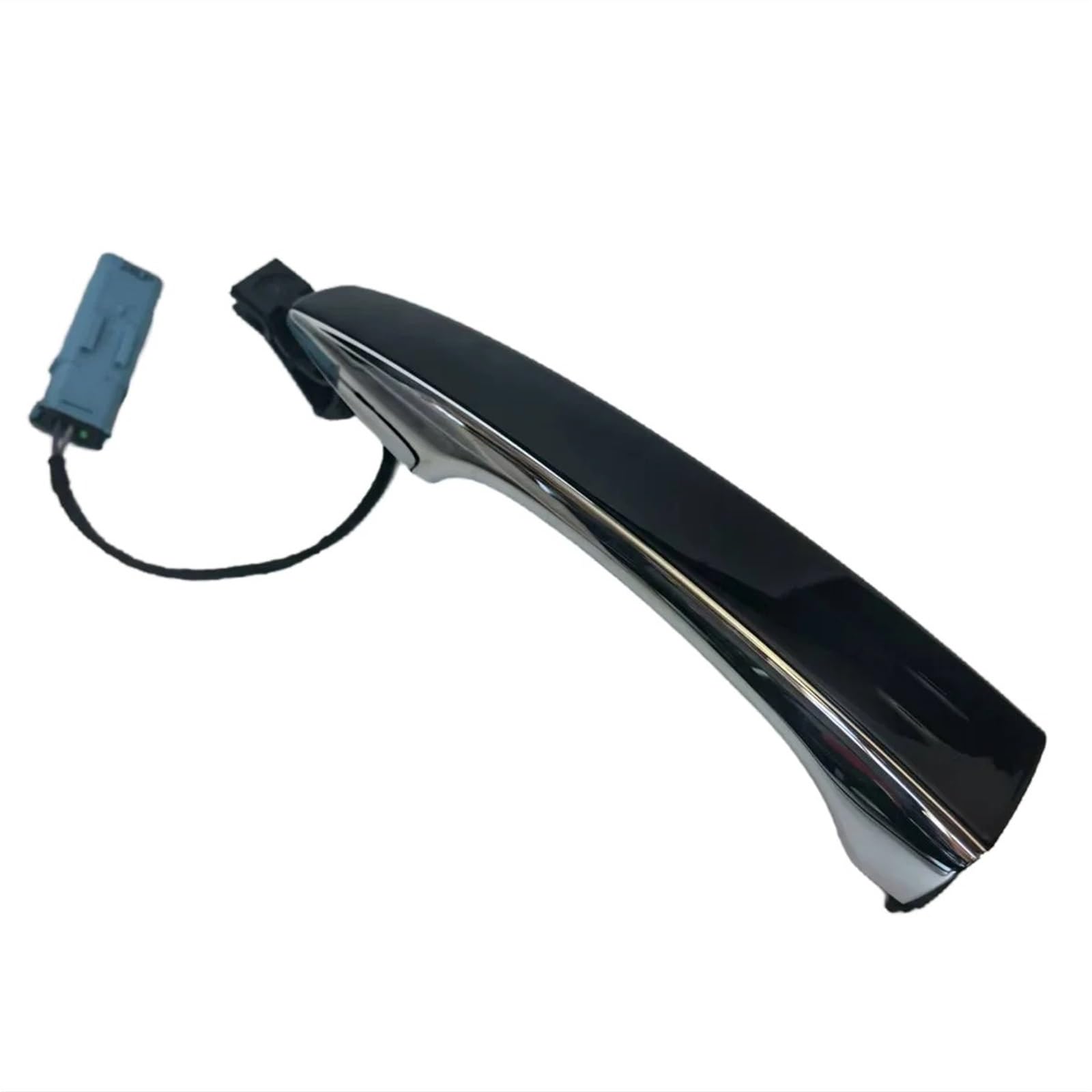 DUHNXUJ Car Door Handle for Citroen for C5 for C6 Car Comfort Access Exterior Door Black Handle(Right Handle)