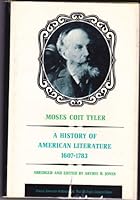 A History of American Literature 1607-1783. Abridged Edition B001TAJ1GY Book Cover