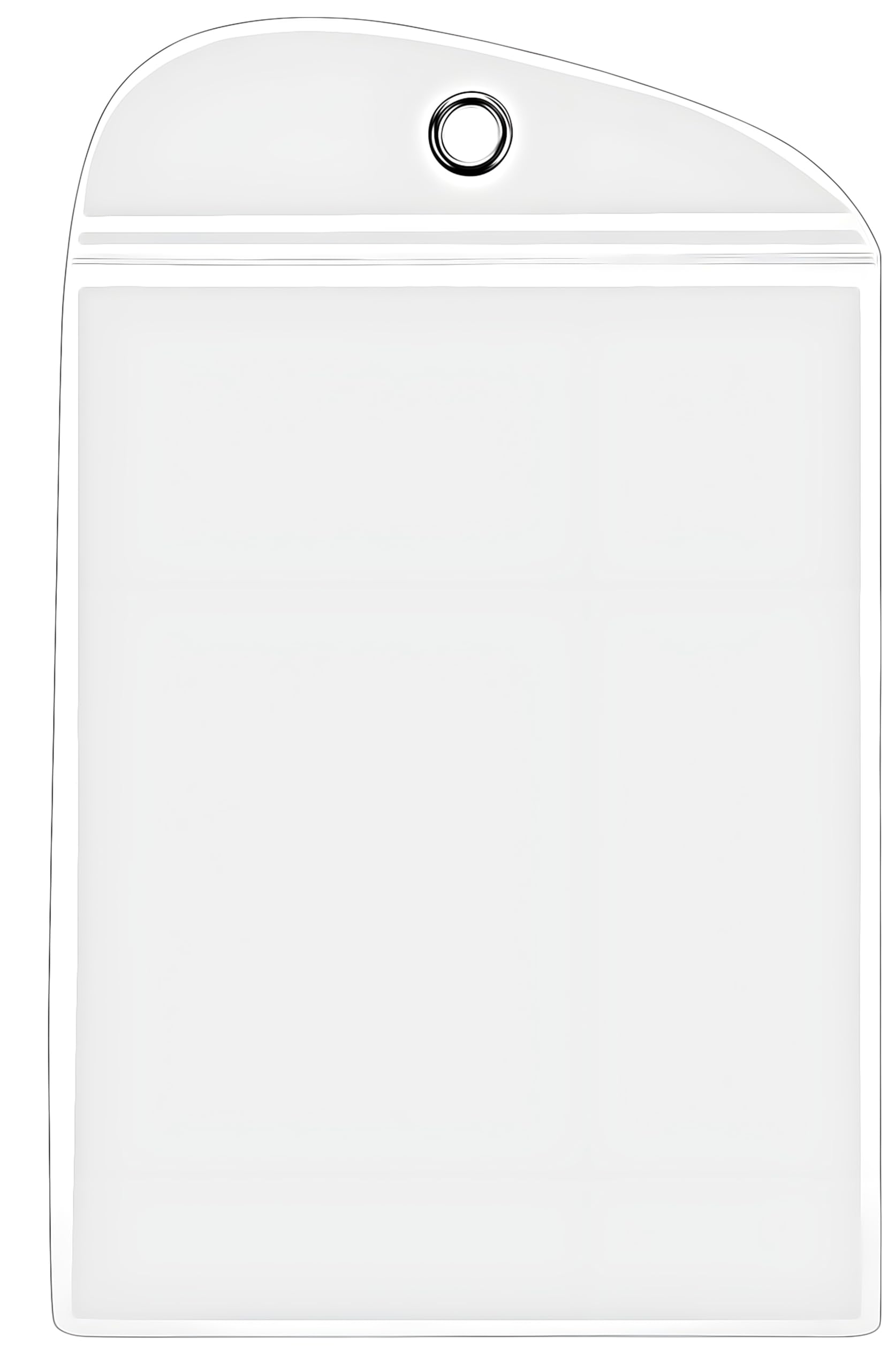 Pet Passport Pouch - Waterproof (White)