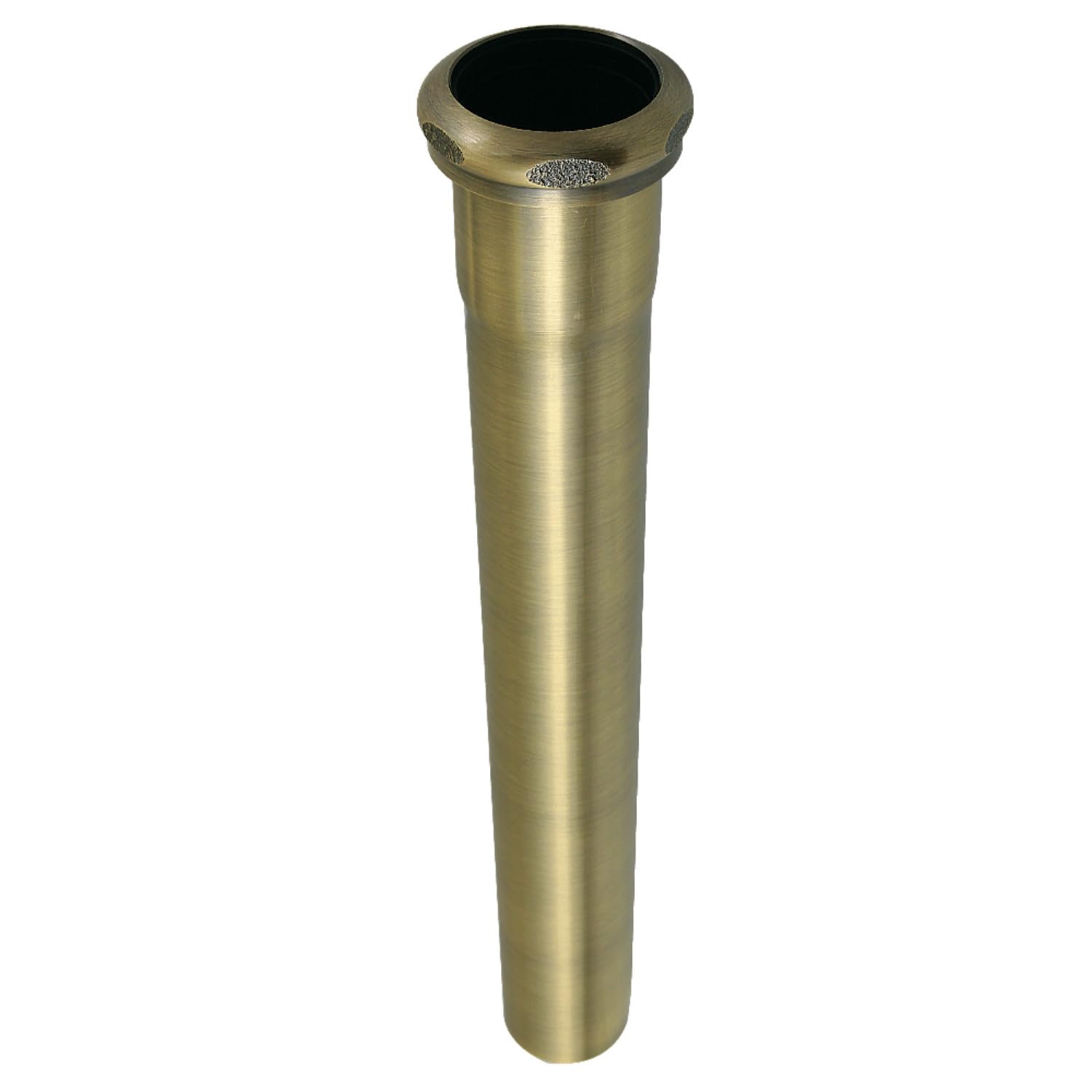 Kingston Brass EVP3003 Century 1-1/2" x 12" Tubo de extensión de cordal de junta deslizante, latón antiguo