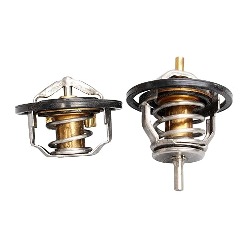 Engine Coolant Thermostat Copper for Isuzu 4HK1 4HE1