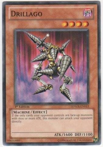 Yu-Gi-Oh! - Drillago (SDMA-EN015) - Estructura de la cubierta Marik - 1 Edición - Común