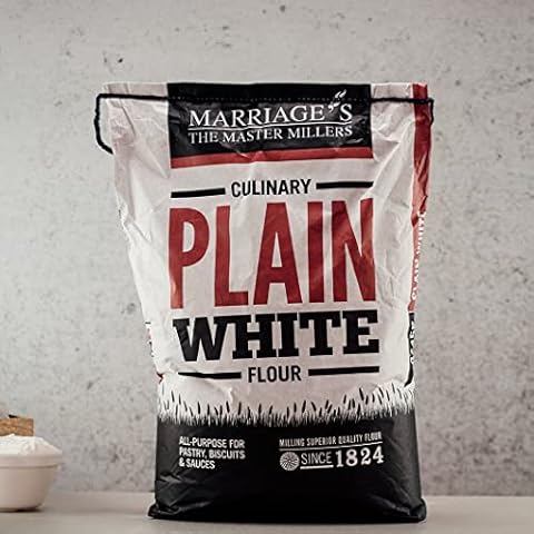 Marriages Culinary Plain Flour - 1x16kg Cover