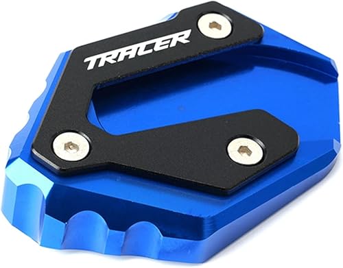 EDKAY for Yamaha TRACER9 gt 7gt MT09 SP MT07 Tracer 900 gt 700 gt 2021 2022 Motorcycle Enlarge Extension Kickstand CNC Side Stand Side Frame feet