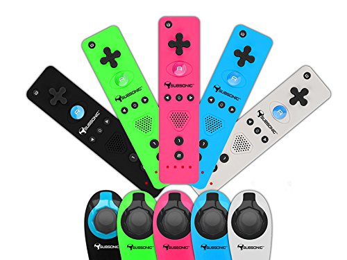 Pack Nunchuk + Wiimote Precision Noir pour Nintendo Wii