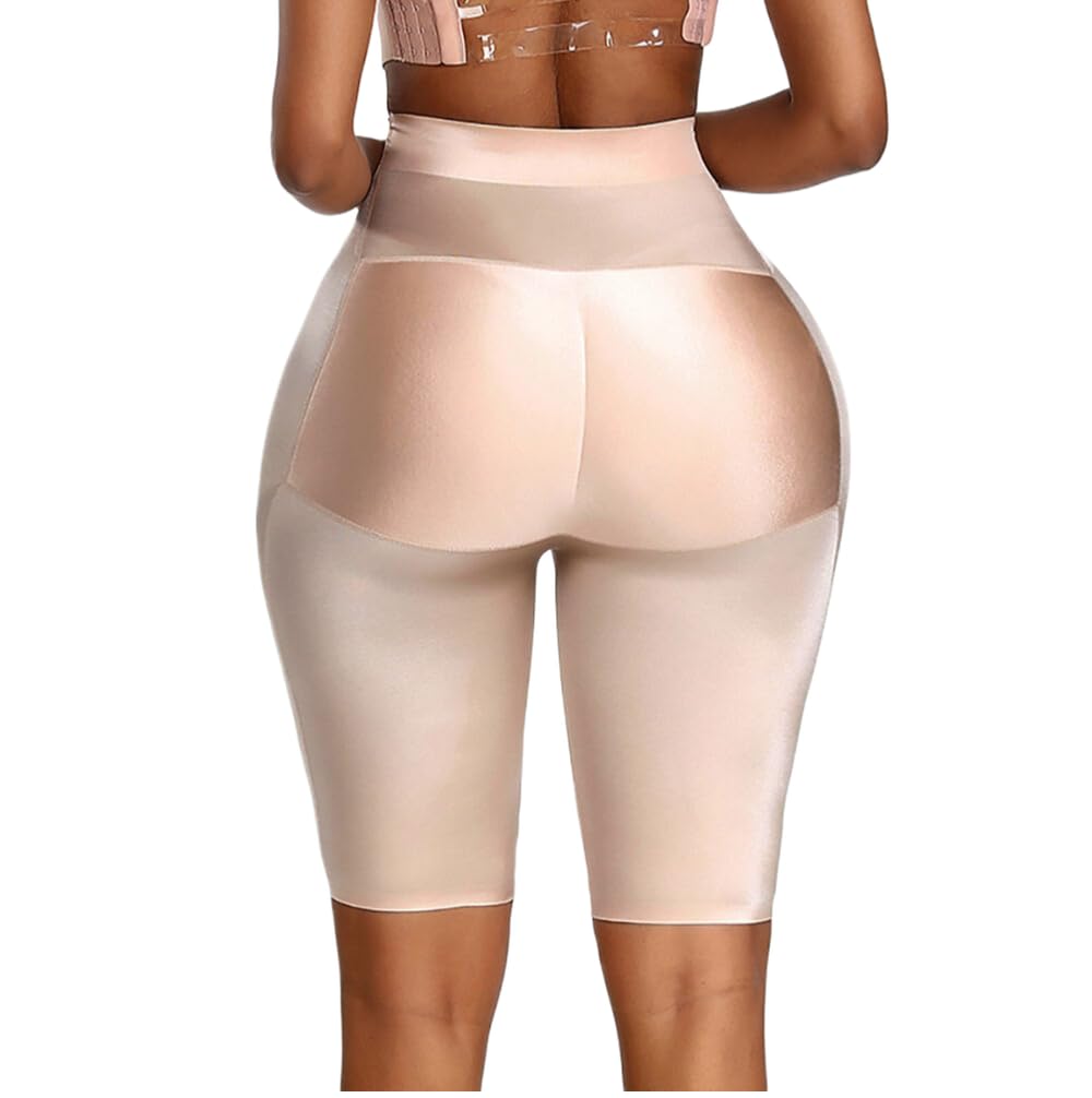 Mujer Bragas Con Relleno Braguitas - Faja Adelgazante Para El Vientre, Levantador De Glúteos, Recortador De Muslos, Entrenador De Cintura, Bragas Sin Costuras, Body Levantador De Glúteos, Control
