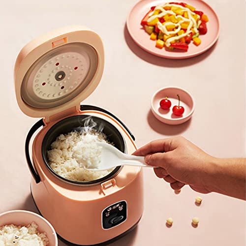 ErZhuiZi 1.2L Mini-Reiskocher mit Antihaftbeschichtetem Innentopf, Spatel und Messbecher, Elektrische Lunchbox… – Bild 3