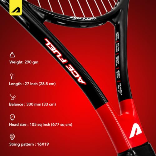 Image of Boldfit Tennis Racket for Adults