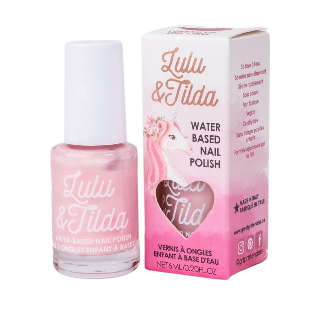 Great Pretenders - Vernis à ongles enfant lavable à l'eau - Taille unique