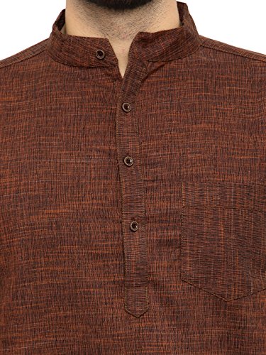 Image of Enchanted Drapes Men's Cotton Regular Kurta