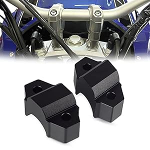 28MM Pinces de Guidon pour Rehausseur Guidon pour XT-1200ZE XT-1200Z XT1200Z Super TENERE 2014-2021