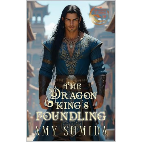 The Dragon King's Foundling Audiolibro Por Amy Sumida arte de portada