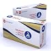 Dynarex Safe-Touch Vinyl Exam Glove Powder Free - Md 10/100/Cs