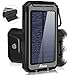 Solar Charger,F.DORLA 20000mAh Portable Outdoor Waterproof Mobile Power Bank,Camping External Backup Battery Pack Dual USB 5V 1A/2A Output 2 Led Light Flashlight with Compass for Tablet iPhone Android
