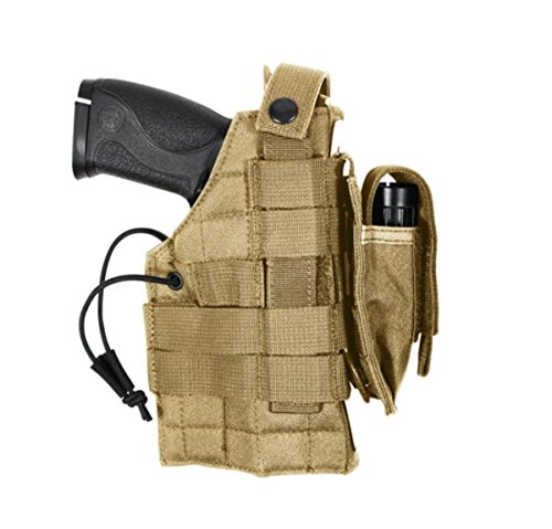 ロスコ モール ホルスター 両手利き コヨーテ Rothco MOLLE Modular Ambidextrous Holster Coyote Brown 10479