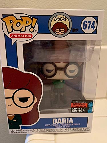 Funko Pop! Daria 674 Nycc 2019 Shared Exclusive Vinyl Figure