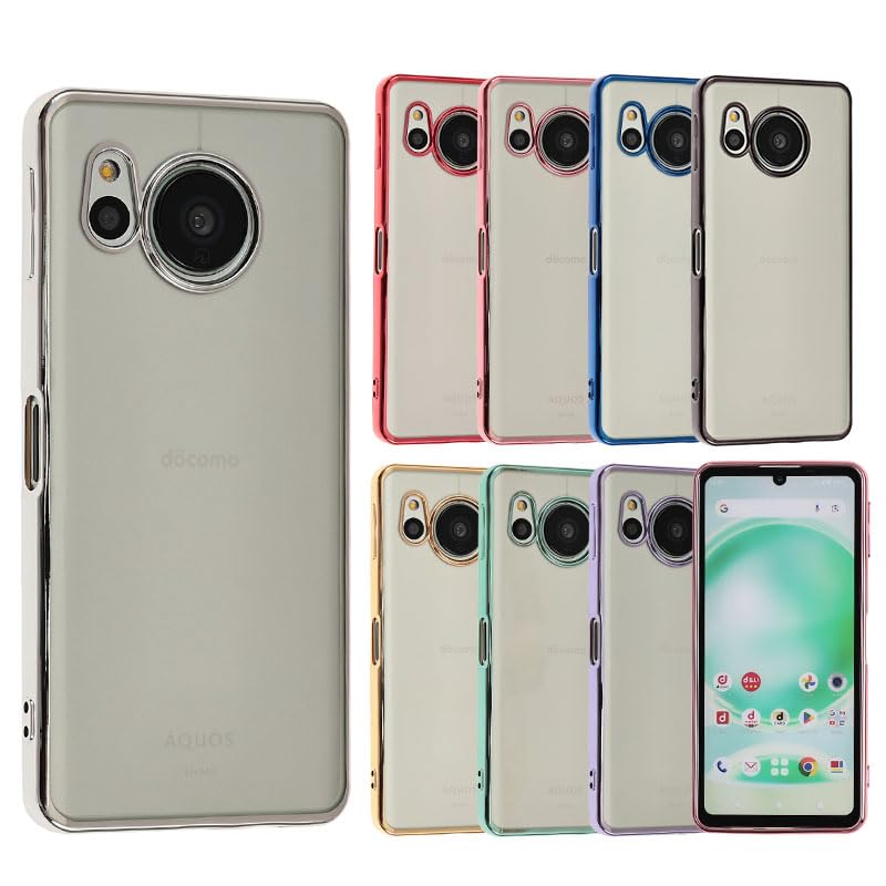 Amazon | AQUOS sense8 ケース TPU color アクオス センス8