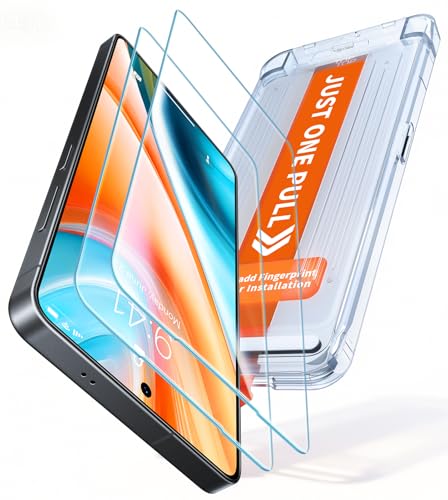 Image of TORRAS GlassGo Original for Samsung Galaxy S26 Ultra Screen Protector [12Ft Military-Grade Shatterproof] 9H+ Aerospace Tempered Glass Full Coverage Screen Guard for S26 Ultra 6.9 inch 2-Pack