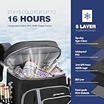 Maelstrom Cooler Backpack - 35/50 Can Insulated Soft Cooler Lunch Bag for Camping, Beach, Hiking & Shopping - Image 2