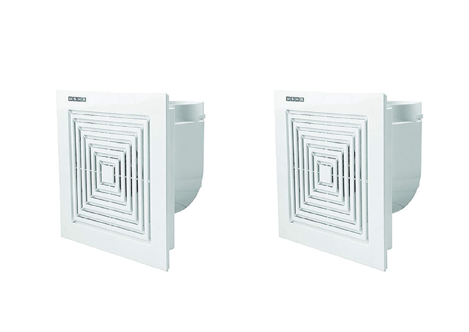 Usha Crisp Air Premia Exhaust Fan - Pack of 2 -1