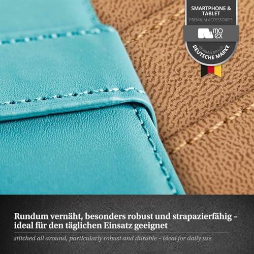 Kit de protection à 360° pour iPhone 6s et iPhone 6 avec housse intégrale turquoise
