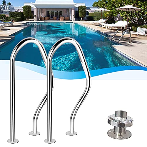 Barandal para piscina de acero inoxidable 304 miniatura 6