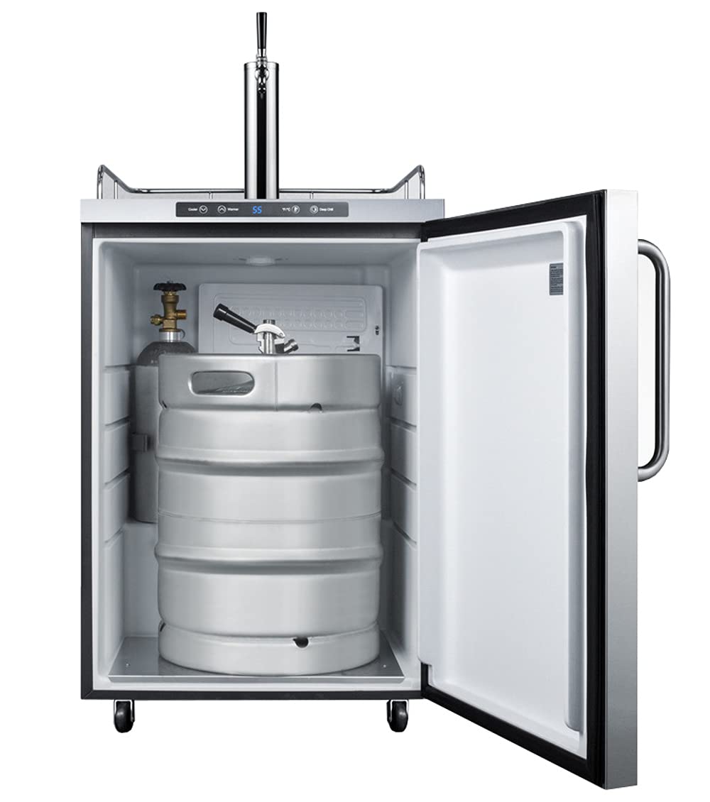 Summit SBC635MOS Wine Dispenser, Stainless-Steel
