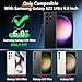 2025 New for Samsung Galaxy S23 Ultra Case Waterproof, [Military Grade Shockproof][Built-in Screen Protector & Glass Camera Protector][IP68 Underwater][Dustproof][Dropproof] Full Body Phone Case 6.8