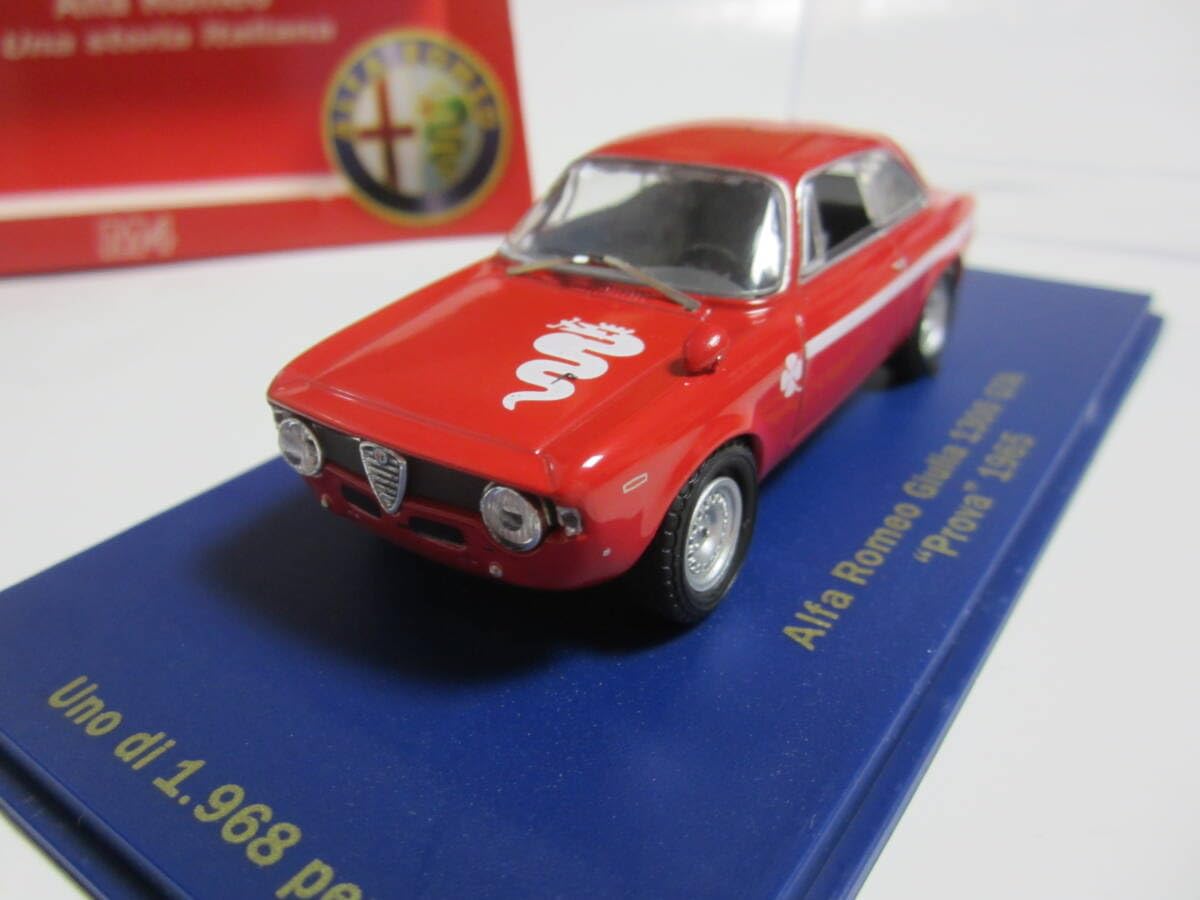 Amazon | M4 1/43 アルファロメオ ジュリア 1300 GTA 1965年