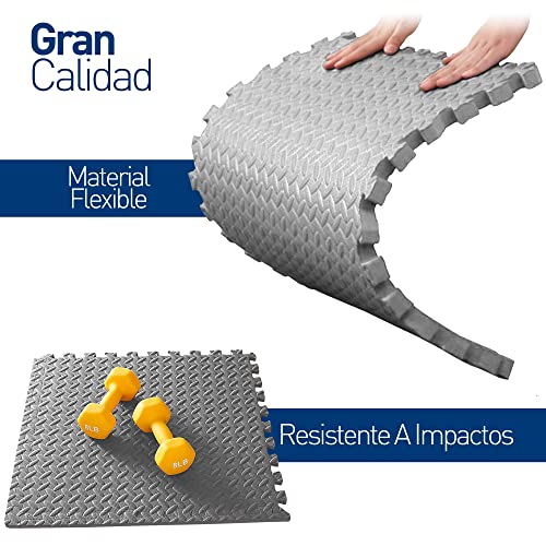 interior, Sports tapete hule Marca Bluelander (3)