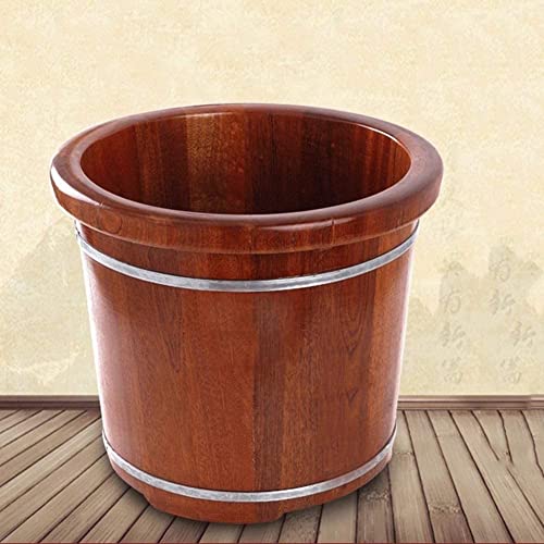 Spa de pies de madera duradero para uso en casa miniatura 5