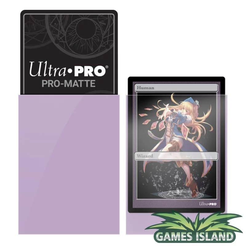Ultra Pro Protective Sachets Lilac Matte Small - 60 Covers, Multi, 60ct - Image 3