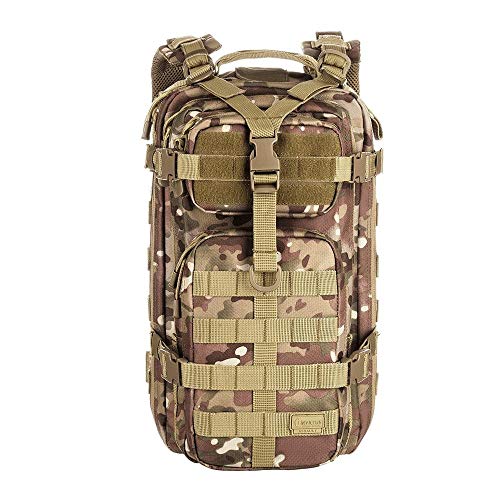 Mochila Assault Camuflado Multicam - Invictus