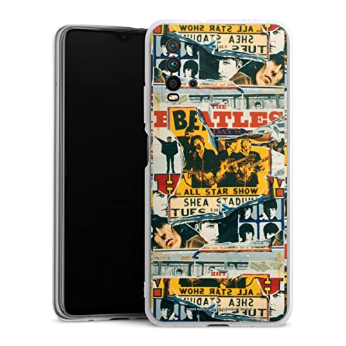 DeinDesign Coque en Silicone Compatible avec Xiaomi Redmi 9T Etui Silicone Coque Souple The Beatles Rock ‘n’ Roll Musique - Les Beatles, Paul McCartney, John Lennon, RIngo Starr, George Harrison DeinDesign Coque en Silicone Compatible avec Xiaomi Redmi 9T Etui Silicone Coque Souple The Beatles Rock 'n' Roll Musique