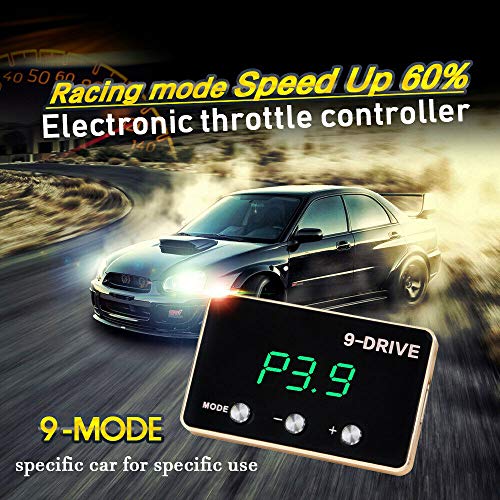 Throttle Response Controller,9 Drive 9-Mode Universal Electronic Throttle Controller For Dodge Maserati Chrysler Jeep(807)