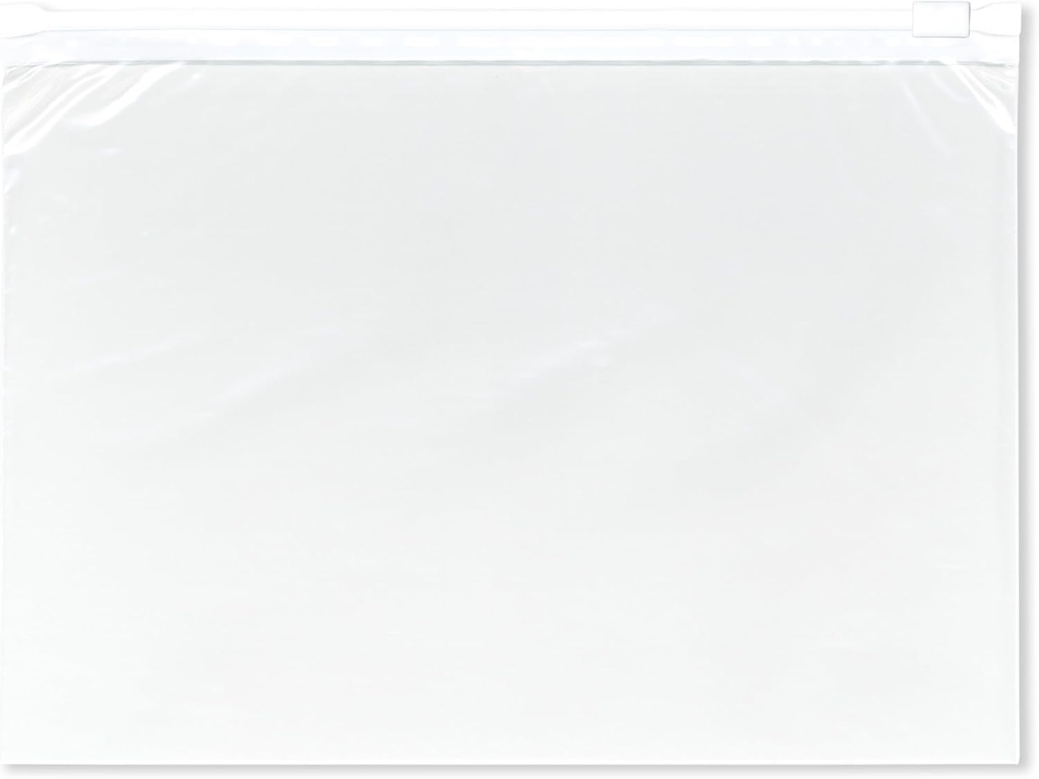 Plymor 10" x 7" (Box of 250), 2.7 Mil Slider Reclosable Plastic Bags