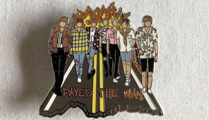 Amazon.co.jp: BTS ピンバッジ OT7 マスター ピンバッチ : おもちゃ