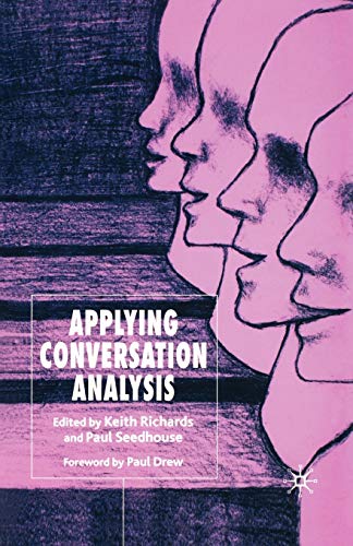 Applying Conversation Analysis view 2